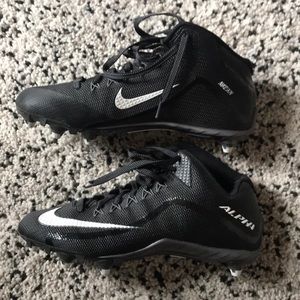 Nike Alpha Football Cleats
